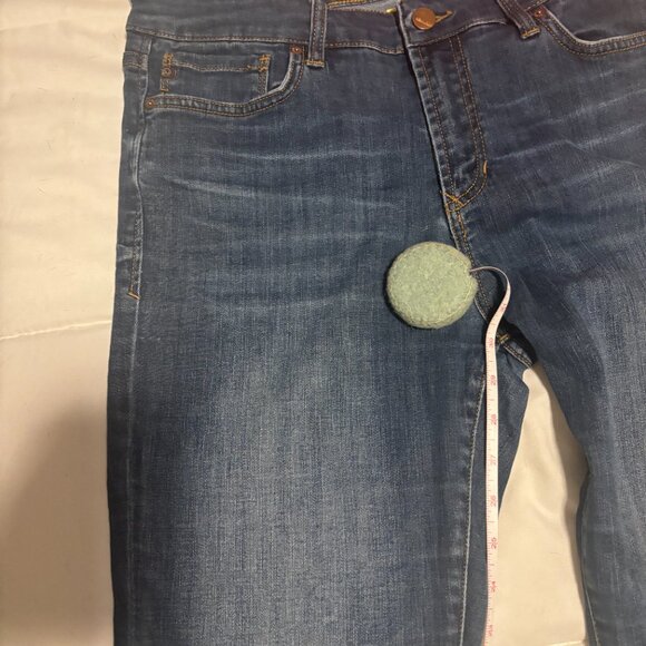 Dear John Gisele Skinny Jeans Size 30 (Fit Like 31) High Rise - Picture 5 of 7